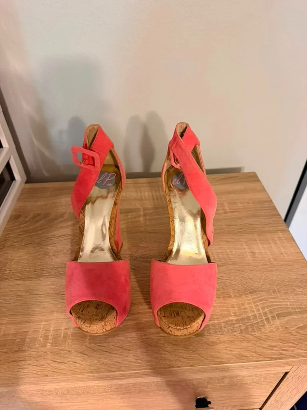Pink Wedges